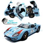 Shelby Collectibles 1966 Ford GT 40 MK II Gulf #1 (Blue) 1:18 Diecast Model