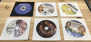 Lot of 6 Romance DVDs - DISCS ONLY - Titles included in description