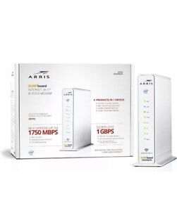ARRIS SURFboard Internet WiFi Voice Cable Modem SVG2482AC DOCSIS 3.0 Xfinity