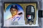 2023 Topps Dynasty Corey Seager Game Used Laundry Tag Patch Auto 1/1 - Rangers