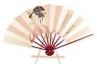 New ListingVintage Japanese Folding Fan Traditional Dance Odori Sensu Utamaro Ukiyo-e print