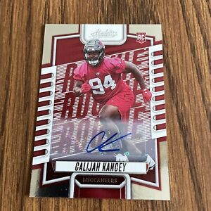 New ListingCALIJAH KANCEY 2023 ABSOLUTE ROOKIE AUTOGRAPH FOOTBALL RC AUTO 155. Buccaneers