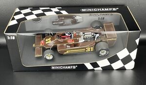 MINICHAMPS 1:18 Diecast Lotus Ford 79 H. Rebaque 1979 Limited Edition Brand New