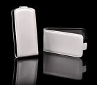 Pouch Cover Flip Pocket Case Slim Flip Leather Case Leather PU Case White