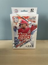 2021 Topps Series 1 Baseball Factory Sealed Hanger Box - 67 CARDS