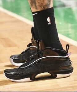 Nike Air Jordan XXXVI Jason Tatum Mens Size 12.5 “Mustang Black” -  (DV5265-001)