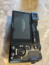 Sony A6000 24.2MP Mirrorless Digital  16-50mm Camera Error Issues As Is Parts