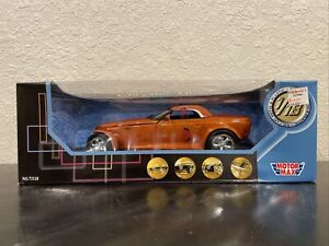 Die-cast/Plastic Model UNOPENED Chrysler Howler Orange 1:18 Motor Max 73118