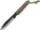 Condor Tool & Knife, Bushnecker Knife, 2-3/4in Blade, Paracord Handle with