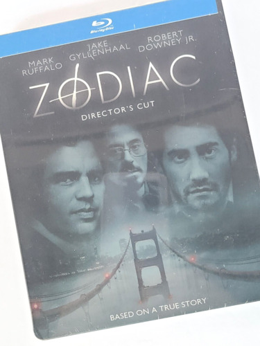 Zodiac - Blu-ray SteelBook 2 Disc Director’s Cut Fincher Downey OOP NEW SEALED