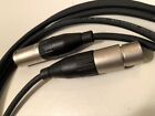 Various XLR Cables 10ft Amphenol / Switchcraft Connectors