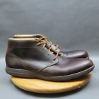 Cole Haan Grand Woodbury Chukka Boots Mens Size 12 Brown Leather Dress Shoes