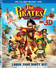 The Pirates! Band of Misfits [Three-Disc Combo: Blu-ray 3D / Blu