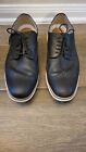Cole Haan Original Grand Wingtip Mens Size 13 M Oxford Shoes Black/Ivory C26469
