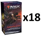 MTG Adventures in the Forgotten Realms Prerelease Pack CASE (18 Packs) SEALED!!