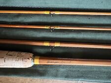 Pre-War Goodwin Granger Special GS8642 8 1/2' 3-piece 2-tip Bamboo Fly Rod