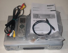 VCR VHS Sanyo 4-Head Video Stereo Cassette Recorder VWM-800 Box & Remote Vin OB