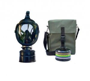 Gas mask (GP-9) military, civilian (panoramic mask + filter + pouch)