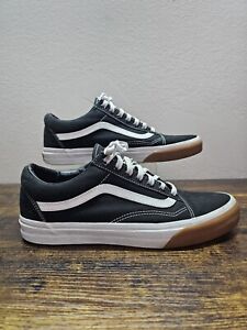 Vans Unisex Off The Wall 721454 BlackCasual Shoes Sneakers Size M 10 W 11.5
