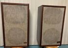ACOUSTIC RESEARCH AR-2AX Speakers Great Sound! WORKS WATCH VIDEO