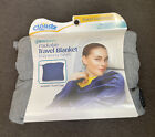 Brand new Cloudz Packable Travel Blanket - grey