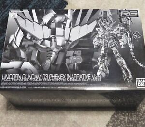 Unicorn Gundam 03 Phenex Narrative Ver NT Model Kit Premium BANDAI RG 1/144 RX-0