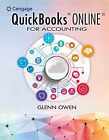 Using QuickBooks Online for Accounting - Paperback, by Owen Glenn - Very Good