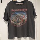 Vintage 1999 Iron Maiden Shirt; Band Shirt Metallica, Guns N Roses, Judas Priest
