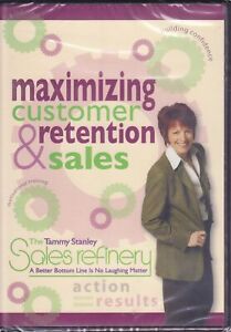 Maximizing Customer Retention & Sales (DVD) (VG) (W/Case)