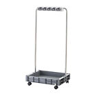 Housekeeping Cart Cleaning Janitorial Cart Housekeeping Caddy Large ingenious