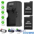 Rechargeable 3600mAh Battery for PSP Slim 2000 2001 3000 3001 3003 Charger Kit