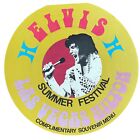 Vintage Elvis Summer Festival Complimentary Souvenir Menu Las Vegas Hilton 1975