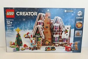 LEGO 10267 Creator Expert Gingerbread House Christmas Holiday Set New in Box