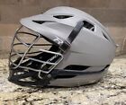Cascade R Lacrosse Helmet Gray Fully Adjustable Standard Size