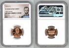 1995 S LINCOLN CENT 1C NGC PF 70 RD ULTRA CAMEO