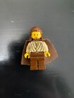 LEGO Star Wars Qui-Gon jinn Minifigure with cape