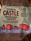L. L. Bean Snow And Sand Castle Beach Mold Kit with Four Stacking Forms Rare Fun