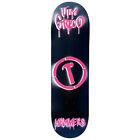 Hammers Skateboard Deck Jim Greco Hammer Logo Black/Berry Pink 8.0