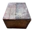 Vintage Monarch Minced Meat Wood Shipping Box Crate Murdoch & Co 16” X 12” X 9”