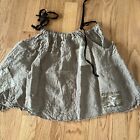 NWOT Magnolia Pearl Linen Coco Tank OS