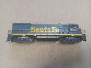 HO Scale  Santa Fe #6308 locomotive vintage