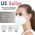 50PCS KN95 5PLY NonMedical Breathable Disposable Protective Face Mask Respirator