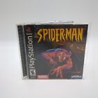 Spider-Man (Sony PlayStation 1, 2000) PS1 Reg Black Label **NEEDS DISC REPAIR**