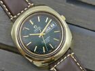70's vintage Omega Seamaster cosmic 2000 automatic cal 1022 ref. 166.133 green