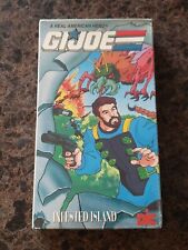 New ListingBRAND NEW G.I. Joe Infested Island (VHS, 1992) RARE Sealed OOP