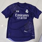 Adidas Y-3 Authentic Heat Rdy ver Real Madrid  Jersey 23/24 Purple Medium soccer
