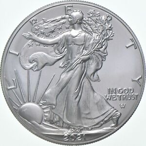 Better Date - 2021 American Silver Eagle 1 Troy Oz .999 Fine Silver *615