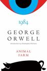 1984  &  Animal Farm   (2In1)  by George Orwell   Hardcover Book - 😎