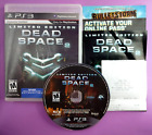 Dead Space 2 Limited Edition (Sony PlayStation 3 PS3 2011) COMPLETE CIB +Inserts