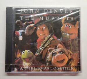 A  Christmas Together John Denver & The Muppets (CD, 1998, Laserlight)